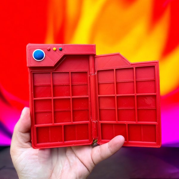 Nintendo switch Pokédex game storage, pokemon, pikachu. Kawaii. Christmas gift