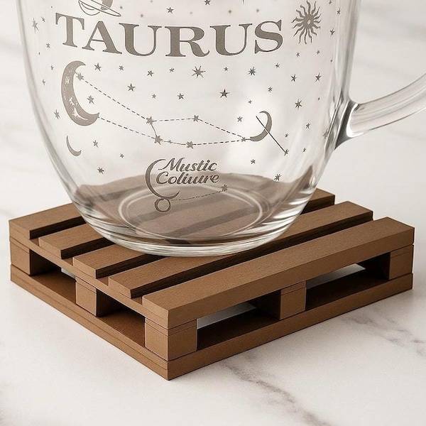 Pallet coaster