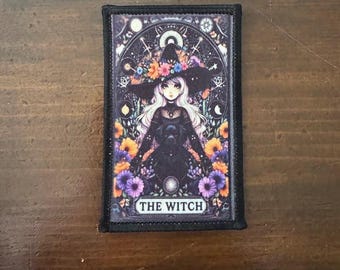 The Witch Tarot Iron On Patch