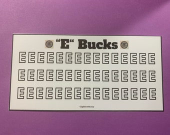 E Bucks Tracker