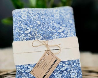 Organic Cotton Flannel Castor Oil Pack - Multi-Layered & Adjustable