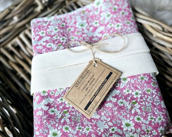 Organic Cotton Flannel Castor Oil Pack: Multi-Layered, Adjustable