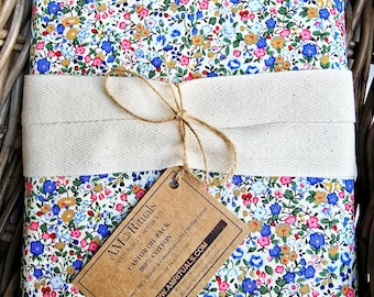 Organic Cotton Flannel Castor Oil Pack - Multi-Layered & Adjustable