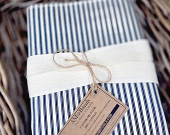 Organic Cotton Castor Oil Pack: Multi-Layered, Adjustable Wrap