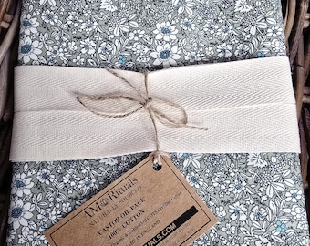 Organic Cotton Castor Oil Pack: Multi-Layered, Adjustable Wrap