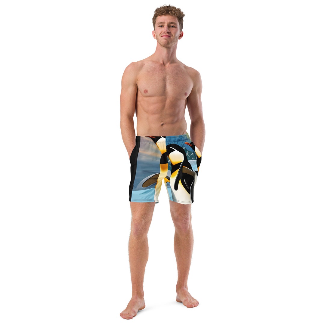 Men's Swim Trunks Etsy
