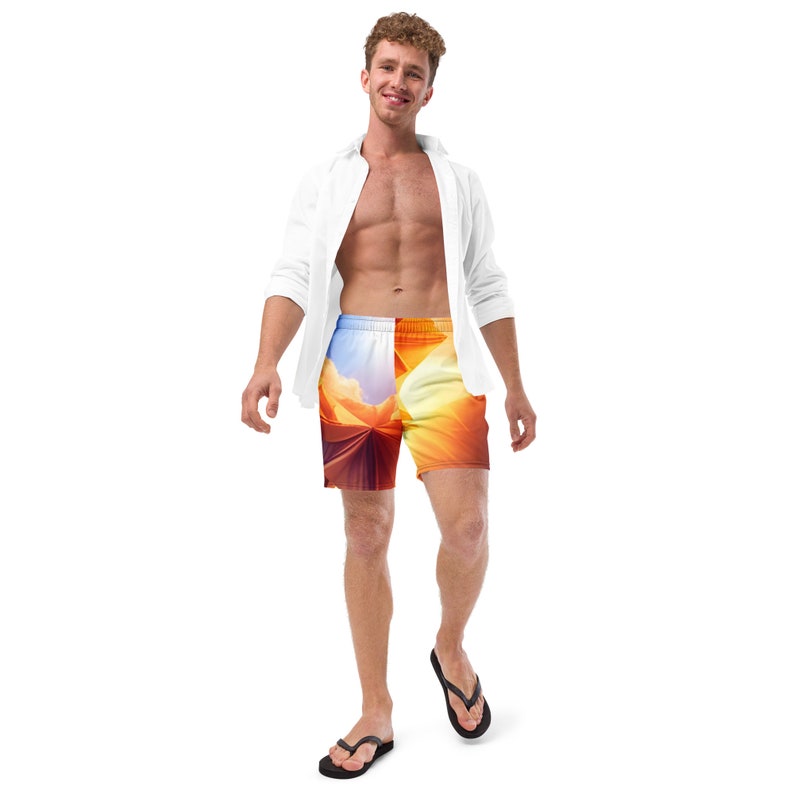 Men's Swim Trunks Etsy