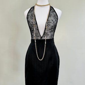 Vintage Gucci Pencil Skirt