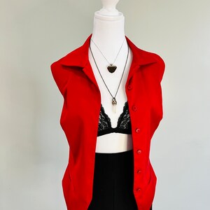 1990s Vintage Compagnie Internationale Express Vest