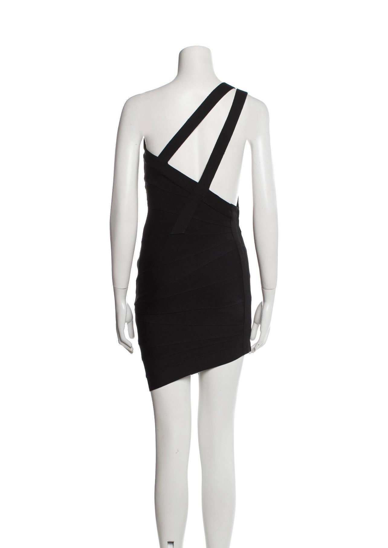 Vintage 00's Herve Leger Bandage Dress