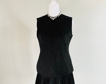 1960’s Vintage Joseph Magnin Drop Waist Dress