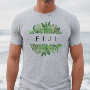 Gender neutral, Fiji Shirt,  Holiday, pacific island t-shirt, beach, vacation, gift, fijian