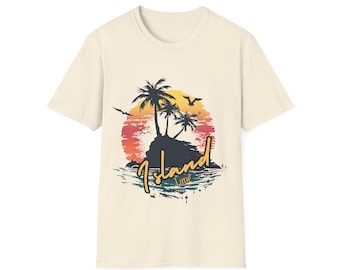 Island Time Unisex Softstyle T-Shirt