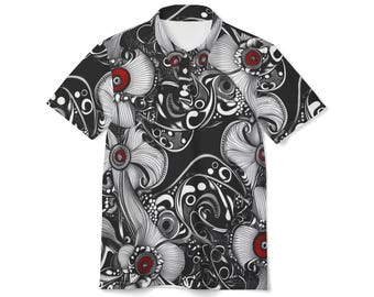 Shadow and Scarlet Unisex Polo Shirt