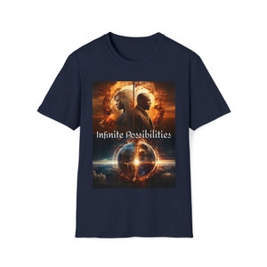 Mindful Apparel Daily Comfort Shirt, Cozy Fit for Yoga, Gift For Yogis, Comfortable Yoga Shirt, Relaxed Fit Tee image 1