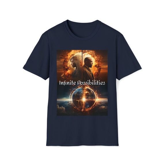 Mindful Apparel Daily Comfort Shirt, Cozy Fit for Yoga, Gift For Yogis, Comfortable Yoga Shirt, Relaxed Fit Tee