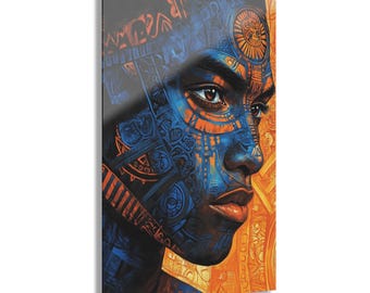 Tribal Son Vibrant Acrylic Wall Art, Unique Home Decor, African Inspired Art, Modern Wall Hanging, Gift for Art Lovers, Colorful [...]