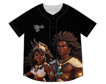 Black Life Men's Baseball Jersey