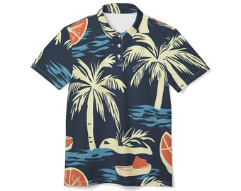 Island Vibes Unisex Polo Shirt