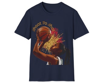 Shoot Yo Shoot 2 Unisex Softstyle T-Shirt