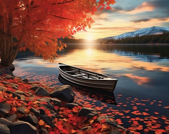 Autumn on the Lake
