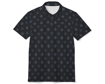 The Twinkling Unisex Polo Shirt - Perfect for Casual Outings, Summer Events, Friendly Gatherings, Everyday Wear, Gifts for Him or Her