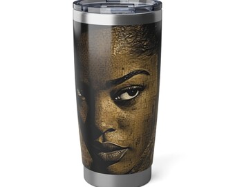 Focused 20oz Tumbler - Bold Art, Travel Mug, Stylish Drinkware, Gift for Wanderers, Adventure Lover, Unique Home Decor, Personalized