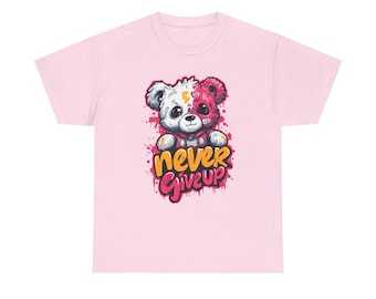 Distressed Teddy Bear Skeleton tee | Grunge Streetwear, Broken Plush Graphic Shirt