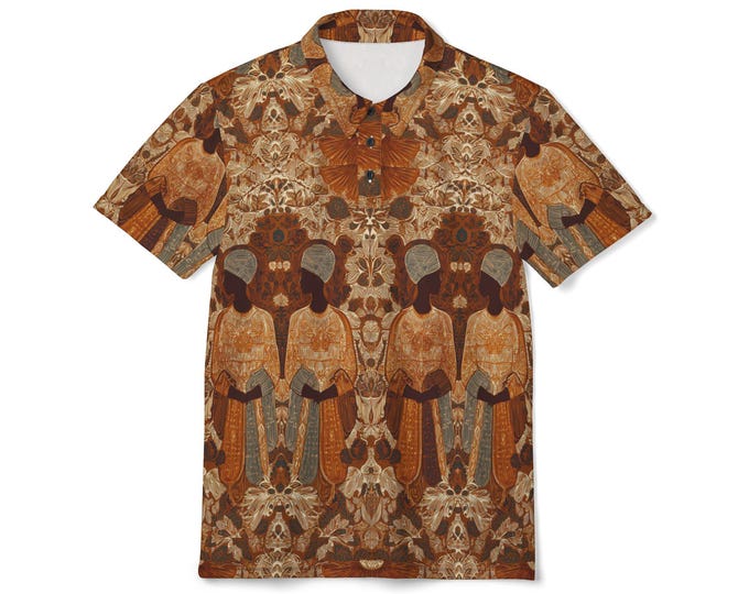Featured listing image: Ibeji Polo Shirt