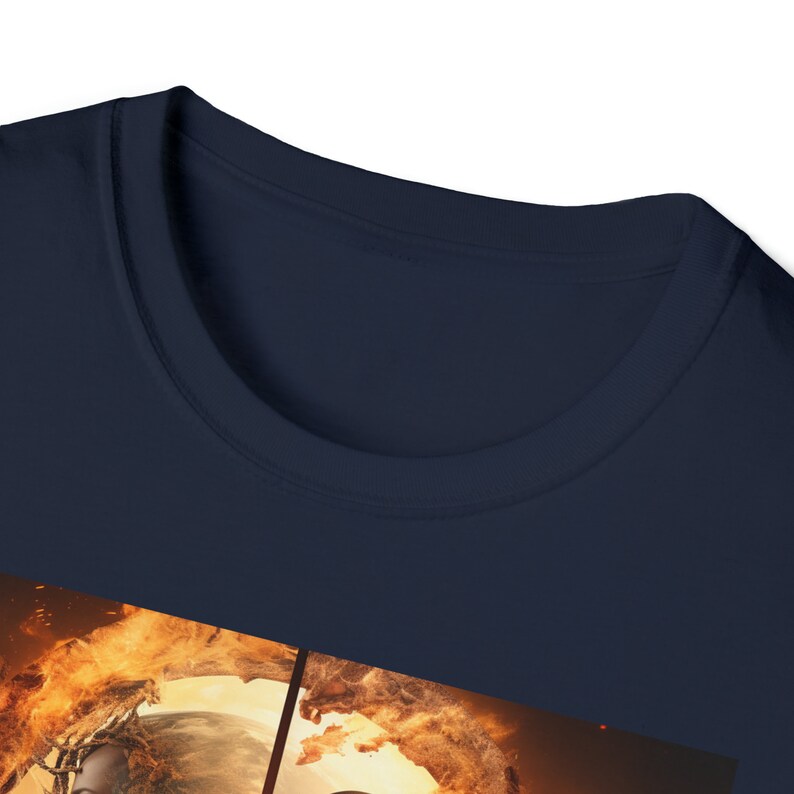 Mindful Apparel Daily Comfort Shirt, Cozy Fit for Yoga, Gift For Yogis, Comfortable Yoga Shirt, Relaxed Fit Tee image 3