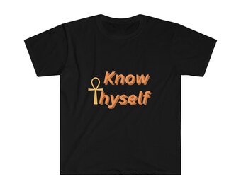 Know Thyself Unisex Softstyle T-Shirt