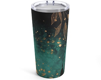 Golden Leaves Ringneck Tumbler, 20oz