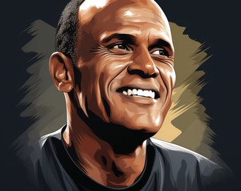 Harry Belafonte Portrait