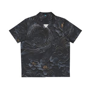 Black Fish Graphic Tee, Marine Life Shirt, Ocean Lover T-shirt, Fish Design Shirt, Gift For Her, Sea Adventure