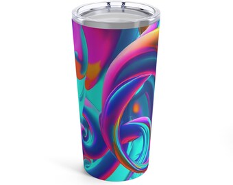 Hypnotic Ringneck Tumbler, 20oz