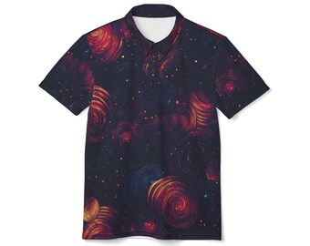 The Cosmos Unisex Polo Shirt