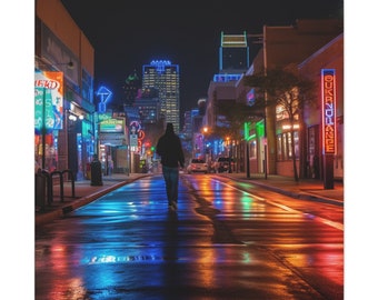 Deep Ellum Canvas Gallery Wraps, Ellum Canvas Wraps, Canvas Wraps