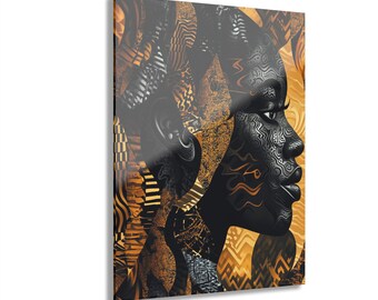 Her Spirit Acrylic Wall Art - Modern Home Decor, Unique Gift for Art Lovers, Statement Piece, Inspirational Artwork, Contemporary Design