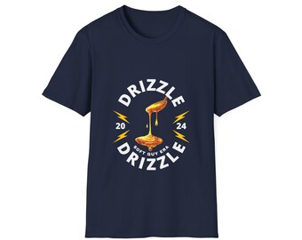 Drizzle Drizzle Unisex Softstyle T-Shirt, Graphic Tee, Casual Wear, Comfortable T-Shirt, Unisex Clothing, Gift Idea