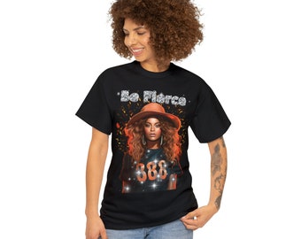Be Fierce T-Shirt, Beyonce T-Shirt, Sasha Fierce T-Shirt