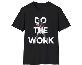 Motivational Fitness T-Shirt, Workout Tee, Unisex Gym Shirt, Casual Wear, Inspirational Gift