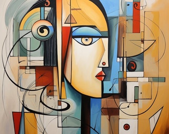Contemporary Art in the style of Alfred Gockel