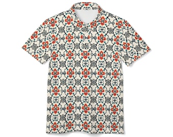 Flash Unisex Polo Shirt (AOP)