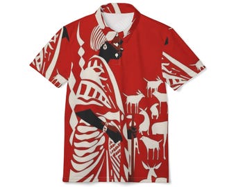 The Shepard 3 Unisex Polo Shirt