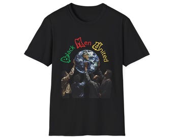 Black Men United Unisex Softstyle T-Shirt