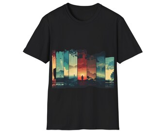 Forces of Nature Unisex T-shirt, Stylish Nature-Inspired Design, Ideal for Casual Outings or Relaxation