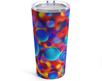 Hypnotic Ringneck Tumbler, 20oz