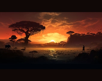 Alkebulan Dawn