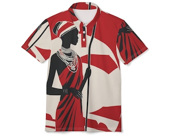 The Shepard 1 Unisex Polo Shirt (AOP)