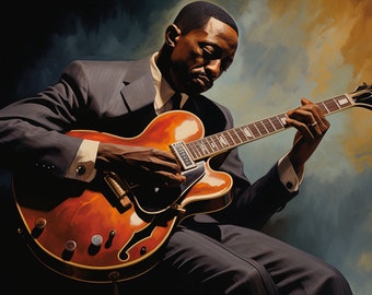 Wes Montgomery Portrait